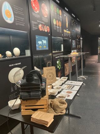 🎉 Slavnostní otevření nové expozice kvalitních potravin! 🧀🥦🍞 Dne 26. září 2025 proběhlo v Národním zemědělském muzeu v...